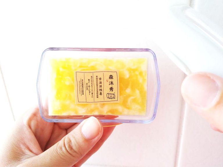 森沐秀, 古法活性皂SUNMOONSHOW, 日本酵素皂, 日本活性酵素技術